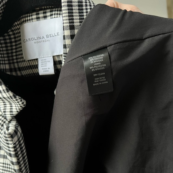 Caroline Belle Waistcoat Blazer - Picture 3 of 3